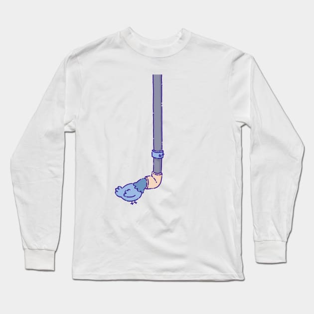 Looking for secrets Long Sleeve T-Shirt by Tinyarts